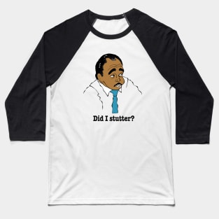 OFFICE TV CHARACTER Baseball T-Shirt